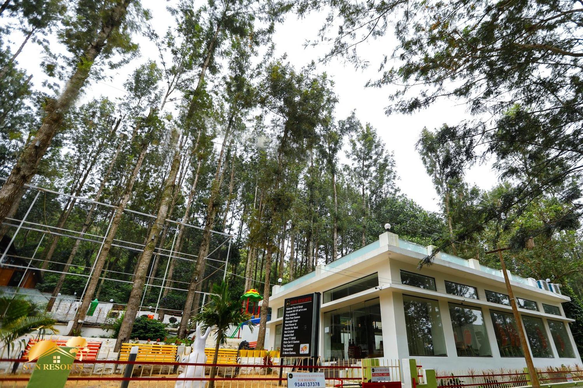 Hotel Sun And Adventures Yercaud