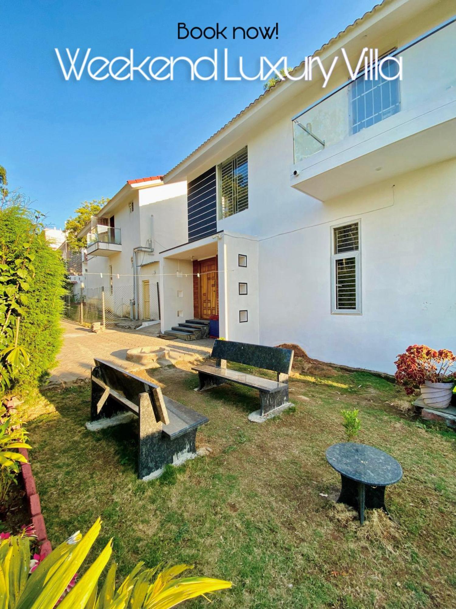 Weekend Luxury Villa, Villa *