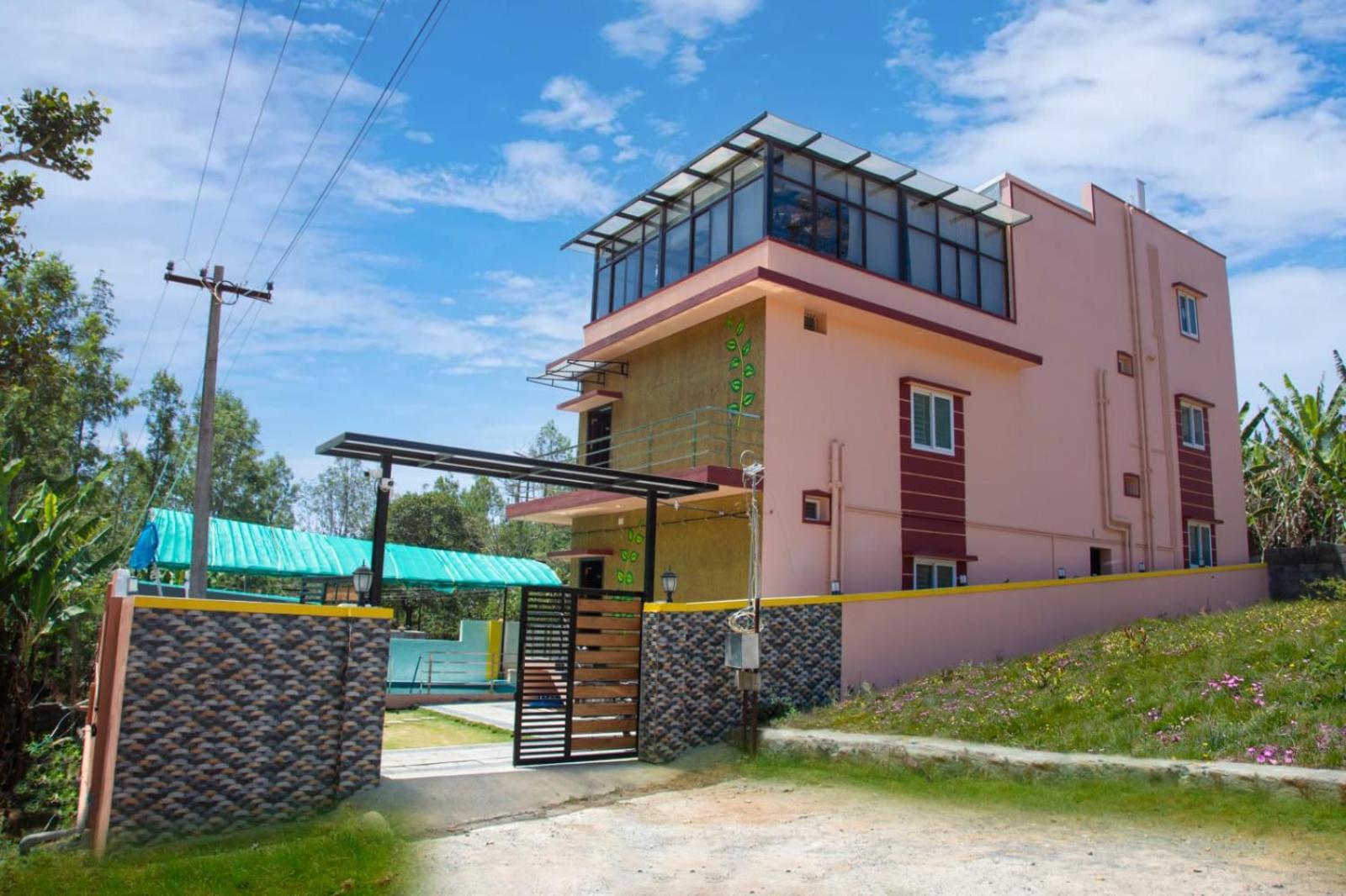 Hotel Jk - 4 Bhk 3*